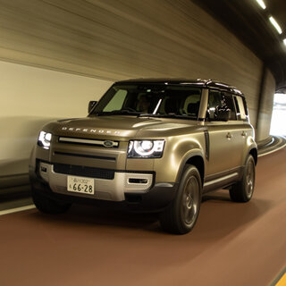 外観のイメージとはかけ離れたスポーティな感覚のドライブが楽しめる──新型ディフェンダーに試乗｜Land Rover