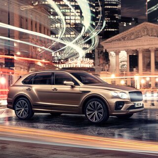ベントレー、ベンテイガのPHEVモデルを発表｜Bentley