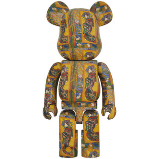 ゴッホと浮世絵の刺激的な邂逅　BE@RBRICK「Van Gogh Museum」Courtesan (after Eisen) 100% & 400% / 1000% ｜MEDICOM TOY
