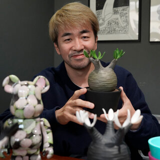 僕が塊根植物をフィギュアにした理由。BOTANIZE代表 横町健さんインタビュー｜MEDICOM TOY