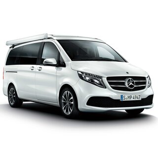 V220 dマルコポーロ ホライゾンにMUBXを追加し、キャンプをより快適に｜Mercedes Benz
