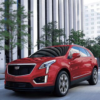 キャデラック XT5がよりスタイリッシュにブラッシュアップ｜CADILLAC