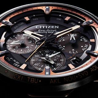 チタニウム技術50 周年記念フラッグシップモデル「SATELLITE WAVE GPS F950」と数量限定4機種がリリース｜CITIZEN