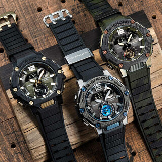 Gショック新作。ユーティリティカラーの「GST-B300」3機種が登場｜G-SHOCK