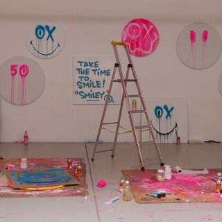 グラフィティアート「Mr. A」の生みの親 André Saraiva（アンドレ・サライヴァ）インタビュー｜MEDICOM TOY