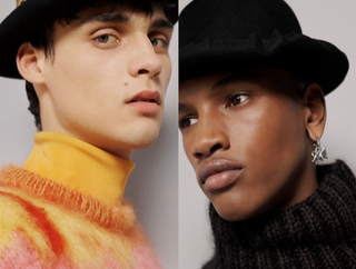 ディオール バックステージで作るナチュラルなルミナスメンズメイク｜DIOR