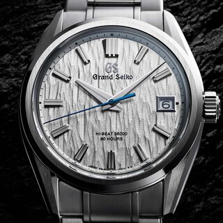 高振動かつ長時間駆動の革新キャリバーを搭載。新たなデザインとなったグランドセイコーの金字塔モデル｜Grand Seiko