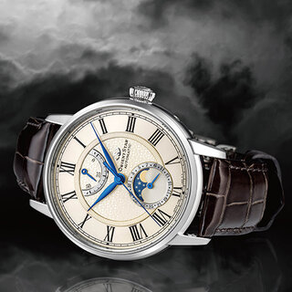 オリエントスター創設70周年記念！　シンプルでエレガントな「メカニカルムーンフェイズ」｜ORIENT STAR