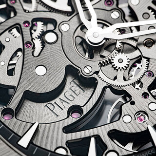「極薄型ケースに精緻なスケルトンムーブメントを搭載した新作「ピアジェ ポロ スケルトン」｜PIAGET
