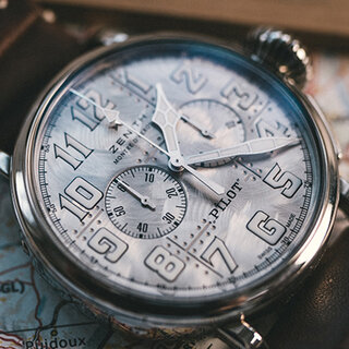 ヴィンテージ航空機のデザインにインスピレーションを得た「パイロット タイプ20 クロノグラフ シルバー」｜ZENITH