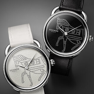 エルメスのクラフツマンシップが光る新作「《アルソー》ホース」｜HERMÈS