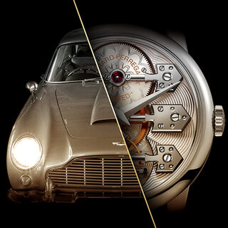 ジラール・ペルゴがアストンマーティン公式ウオッチパートナーとしてコラボレーションを開始｜GIRARD-PERREGAUX