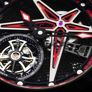 ロジェ・デュブイ×ピレリのコラボレーションによる革新的な新作「エクスカリバー」3機種をラインアップ｜ROGER DUBUIS