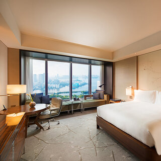 客室に “プレミアムな空気”を提供する新たなホスピタリティ｜CONRAD TOKYO