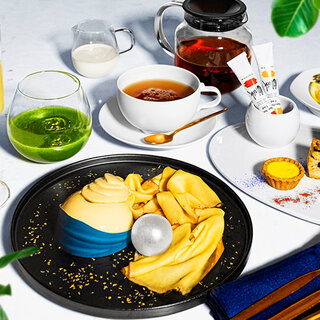 「真珠の耳飾りの少女」をモチーフにしたアフタヌーンティー「パール」｜mesm Tokyo, Autograph Collection