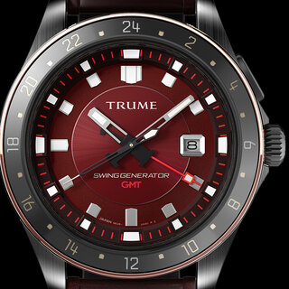   腕元に気品を与えるボルドーカラーを纏った「L Collection−Break Line−」｜TRUME