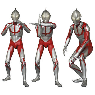 話題の映画『シン・ウルトラマン』より、ウルトラマンのアクションフィギュアが登場 | MEDICOM TOY