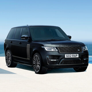 レンジローバーにSVO専用デザインが施された7台限定の特別仕様車｜Range Rover