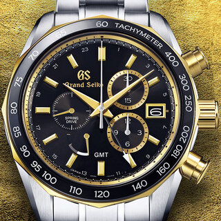 ＜グランドセイコー＞Sport Collectionセイコー創業140周年記念限定モデル スプリングドライブクロノグラフGMT｜GRAND SEIKO