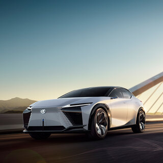 レクサス、次世代レクサスを象徴するEVコンセプトカー「LF-Z Electrified」を世界初公開｜LEXUS