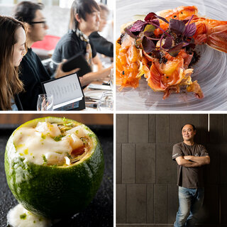 食通たちが、東京・渋谷に集結。超予約困難店「Comptoir Feu」鬼才シェフによる1日限りのイノベーティブ・フレンチ｜EAT