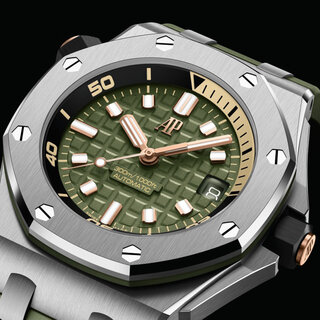 アクティブなライフスタイルを彩る新作「ロイヤル オーク オフショア ダイバー」42ミリ｜AUDEMARS PIGUET