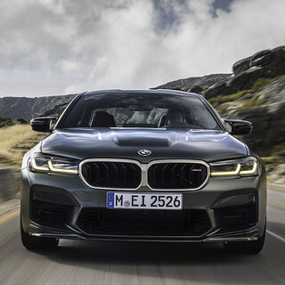 世界1100台限定のM5最強のコンペティションモデルM5 CSがデビュー｜BMW