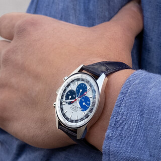 ゼニスが誇るヘリテージモデル「クロノマスター リバイバル マニュファクチュール エディション」 ｜ZENITH