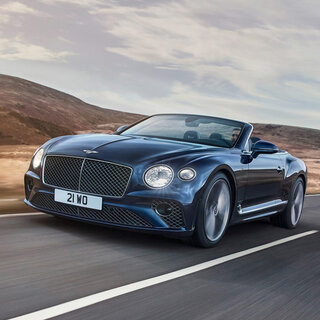 ベントレー、新型コンチネンタルGTスピード コンバーチブルを発表 ｜Bentley