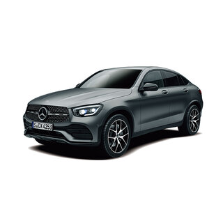 メルセデス・ベンツGLCクーペに専用ボディカラー“艶消しグレー”を纏う100台限定の特別仕様車が登場｜Mercedes Benz