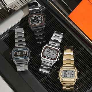 レトロさが新鮮。1980年代の日本にインスパイアされた新作｜FOSSIL