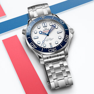 「シーマスター ダイバー300M」東京2020特別モデルが登場｜OMEGA