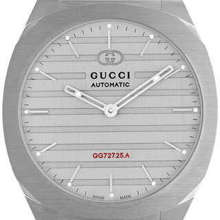 自社製造キャリバーを搭載した初のウルトラスリムウオッチ「GUCCI 25H」｜GUCCI