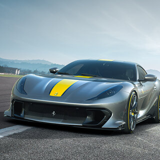 フェラーリ、最新リミテッドエディション･スペシャルシリーズ「812コンペテツィオーネ」「812コンペテツィオーネA」を発表｜Ferrari