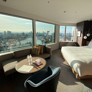 連載第1回　東京・高層・ステイケーション　品川・ストリングスホテル東京インターコンチネンタル｜TRAVEL