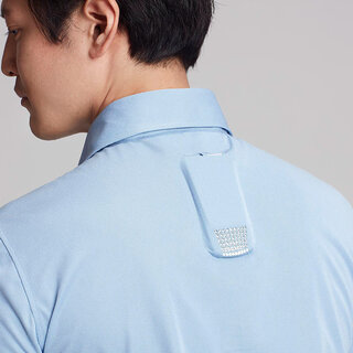 体感温度を調節しながら、ファッションもゴルフも楽しむ。ウェアラブルサーモデバイス「レオンポケット」に新型が登場｜SONY