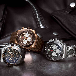 力強いデザインとスタイリッシュな要素が融合。スポーティーシックな新作「スーパー クロノマット」｜BREITLING