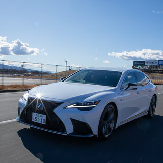 マイチェンでいいところがうまく伸ばされていた──新型レクサスLS500hに試乗 ｜LEXUS