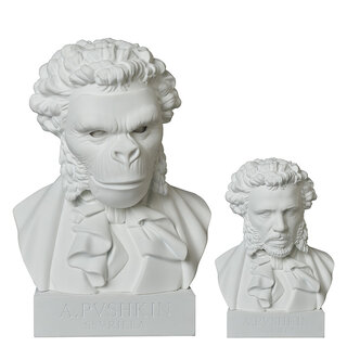 モチーフは「ロシア近代文学の父」プーシキン。SSURの新作スタチュー  | MEDICOM TOY
