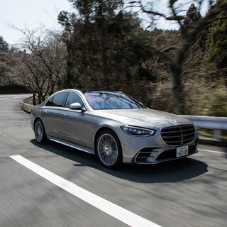 箱根を走るのが実に楽しいクルマに──新型メルセデス・ベンツSクラスに試乗｜Mercedes Benz