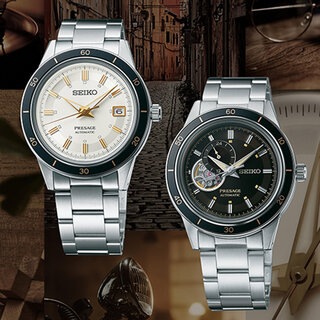 ＜セイコー プレザージュ＞より、時代を超えて愛されるヴィンテージスタイルを再現した新シリーズ「Style60’s」が登場｜SEIKO
