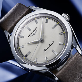 1950年代のポジティブなオーラを今に伝える新作「ロンジン シルバーアロー」｜LONGINES