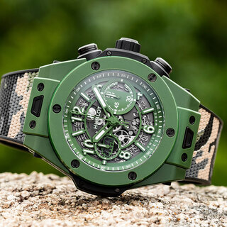 アフリカのサイ保護活動に貢献する「ビッグ・バン ウニコ SORAI」｜HUBLOT