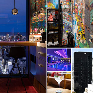 連載第2回　大阪・高層・ステイケーション　心斎橋・W大阪｜TRAVEL