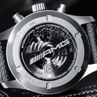 2021年新作「パイロット・ウォッチ・クロノグラフ・エディション“AMG”」｜IWC