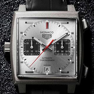 2021年新作「タグ・ホイヤー モナコ チタン キャリバー11 スペシャルエディション」｜TAG HEUER