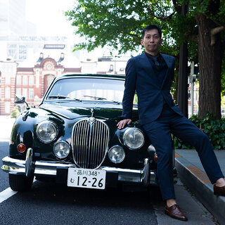 あなたの車見せてください リターンズ　第1回　塩津圭介 × ジャガーMK２