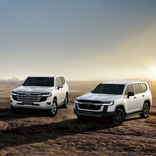 トヨタ、新型「ランドクルーザー」を世界初公開｜TOYOTA