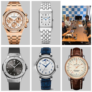 着けて話そう、時計会議。第4回　ボーイズサイズ編｜FEATURE