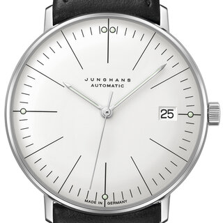 タイムレスなデザインに自動巻きムーブメントを搭載した新作マックス・ビル｜JUNGHANS
